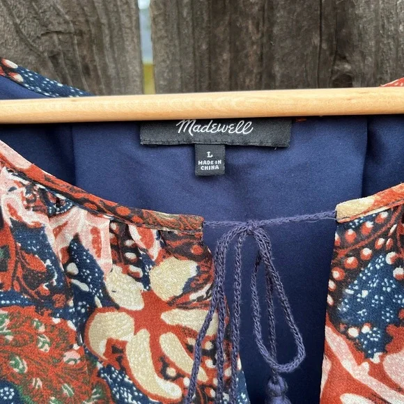 Madewell lily ruffle dress - Picture 4 of 6